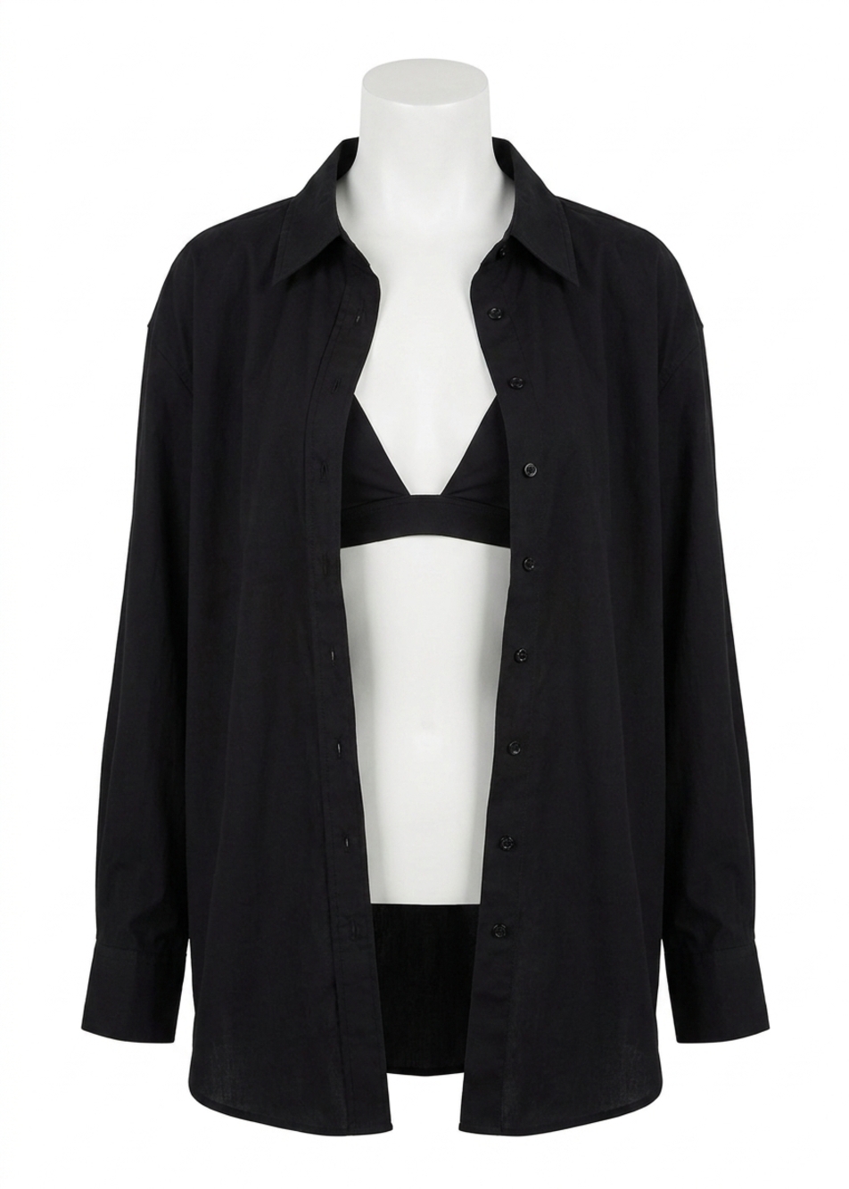 NEW SER.O.YA lydia shirt in black